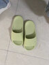 樸西香蕉船兒童拖鞋男孩親子一家三口夏季踩屎感軟底家居防滑大童涼拖 香蕉船—黃色 24 （37-38） 曬單實(shí)拍圖