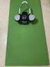 IKU瑜珈墊高密度tpe加厚初學(xué)者瑜伽墊加長(zhǎng)健身環(huán)保無(wú)味防滑運(yùn)動(dòng)墊兒童練功墊 183*80*20 綠色 曬單實(shí)拍圖