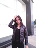 DALEY MODE輕薄棉服女2025冬裝新款韓版寬松顯瘦短款棉衣加厚小棉襖外套 黑色03 【商品.】 L 100-110 曬單實(shí)拍圖