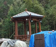 幽之藤家具（YOUZHITENG）長(zhǎng)廊古建連廊鋁合金涼亭別墅庭院公園花園鋁琉璃瓦仿古亭子定制 定制其他款式或尺寸定金 曬單實(shí)拍圖