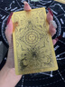 漁邁2025新款塔羅牌經(jīng)典盒裝韋特塔羅牌典藏版pvc防水防折正版?zhèn)ヌ嘏?金箔色 太陽(yáng)背【套裝】 曬單實(shí)拍圖
