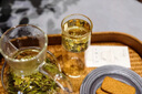 極簡造物水經(jīng)注泡茶壺玻璃手執(zhí)壺仿宋茶壺酒壺大容量中式綠茶壺家用煮茶 水經(jīng)注執(zhí)壺550ml+竹節(jié)杯2只 150ml 曬單實拍圖