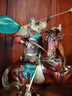 廣贊萊馬關(guān)公像擺件銅工藝品辦公室裝飾擺件公司開(kāi)業(yè)禮品 小號(hào)(高32厘米) 曬單實(shí)拍圖