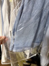 辰廷透明衣服防塵罩掛衣袋大衣罩西服防塵袋防塵套衣物防塵袋收納袋 5個裝中號 80*60cm 全透明拉鏈款*【底部密封】加厚 曬單實拍圖