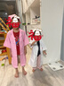 勤思路兒童工裝白大褂小醫(yī)生護(hù)士幼稚園職業(yè)過(guò)家家角色扮演六一表演服裝 A款半袖護(hù)士服+帽子+工作證 130 曬單實(shí)拍圖