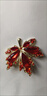 媞陌紅色楓葉胸花胸針女精致別針感氣質(zhì)西服高端迎賓配飾520情人節禮 水晶楓葉領(lǐng)針  A21-106 曬單實(shí)拍圖