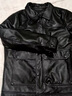 皮爾卡丹（pierre cardin）春秋季新款海寧真皮皮衣男士頭層牛皮油蠟修身短款皮夾克外套大碼 黑色 175/XL 建議125-140斤 曬單實(shí)拍圖
