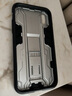 哥仕朗  適用蘋果XSmax手機殼男款蘋果xr氣囊磨砂保護套防摔全包iPhoneX超薄硬殼女款高檔磁吸支架新款 蘋果X【銀色】車載磁吸支架 曬單實拍圖