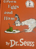 英文原版繪本 Green Eggs and Ham 綠雞蛋和火腿 精裝 Dr Seuss 蘇斯博士 廖彩杏書單 兒童啟蒙學(xué)習(xí)故事書 曬單實(shí)拍圖