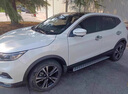 晉御滋適用于豐田rav4榮放腳踏板原廠專用迎賓側(cè)踏板改裝配件上下車固定 【黑金剛款】加厚航空鋁材+包安裝 不帶燈 豐田汽車rav4榮放專用定制腳踏板 曬單實拍圖