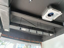凱都燈飾（HIDOO lighting）led軌道射燈軌道條全套服裝店背景墻展廳高導(dǎo)電內(nèi)芯導(dǎo)軌支架配件 黑殼30W（4個(gè)燈+軌道+伸縮桿） 白光6000K 曬單實(shí)拍圖