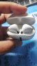 华为FreeBuds 4E 真无线蓝牙耳机 主动降噪半入耳式 游戏运动音乐耳机 高解析音质 陶瓷白 实拍图