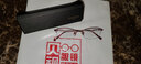 PORTS女士鈦舒適鏡框女小臉型半框近視眼鏡架超輕POF22129 RD紅色框 曬單實拍圖