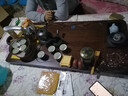 唐豐茶具套裝組合家用會客廳整套全自動一體功夫泡茶盤辦公室茶具用品 樂佛流水茶盤+暗香自動B配件 曬單實拍圖