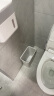 美丽雅垃圾桶无盖大号8L厨房卫生间办公室客厅窄缝干湿垃圾分类收纳桶 实拍图