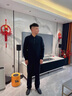 恒源祥鄂爾多斯市羊毛男翻領(lǐng)100羊絨時(shí)尚潮流毛衣加厚保暖羊毛衫男 上青綠 M165碼 建議100-120斤 曬單實(shí)拍圖