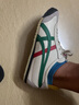 Onitsuka Tiger鬼塚虎經(jīng)典復古休閑鞋男女鞋舒適百搭鞋子MEXICO 66? 1183C102 米色 42 曬單實(shí)拍圖