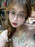 Lnieer美拉德復(fù)古耳扣女2025年新款耳釘小眾設(shè)計(jì)耳環(huán)氣質(zhì)高級(jí)感秋冬耳飾 美拉德串珠耳扣 曬單實(shí)拍圖