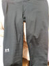 安德瑪（UNDERARMOUR）Authentics女子保暖訓練運動(dòng)緊身褲1368700黑色001L 曬單實(shí)拍圖