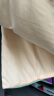 雅鹿床上四件套磨毛床单被套单人宿舍被罩纯色简约水洗棉冬季床上用品 浅绿+浅驼 四件套1.8m床【被套180*220cm】 实拍图