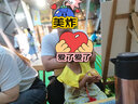 G.DUCK KIDS小黃鴨兒童春夏季洋氣連衣裙女童碎花裙新款夏裝小女孩公主裙 黃色送包包 120cm 曬單實(shí)拍圖