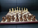 御圣 國際象棋花梨木黃楊木國際象棋木制棋子套裝亞運會(huì )比賽象棋4591 金花梨棋子+1.8象棋盤(pán)+象棋書(shū) 曬單實(shí)拍圖