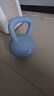 品?。≒INJIAN）軟壺鈴男女士家用健身提臀深蹲煉手臂訓(xùn)練器材提壺啞鈴 藍(lán)色/6KG 曬單實(shí)拍圖