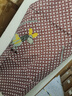 優(yōu)麗尚2025新款廚房家用做飯圍裙女可愛(ài)洋氣上班餐飲專用工作服大人圍腰 咖色1件（卡通小鹿無(wú)袖圍裙） 曬單實(shí)拍圖