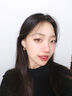 銀瑜 美拉德耳扣輕奢氣質(zhì)高級感耳環(huán)女2025年新款秋冬復(fù)古耳釘耳飾 咖色碎鉆U型耳扣 曬單實拍圖