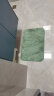 大江 蛋糕绒浴室地垫 防滑吸水地垫40x60cm 绿 实拍图