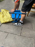 石灰粉劃線車 粉白白灰器手工地畫(huà)線石灰機(jī)跑道田徑手推推車劃線器體育定制定制 款 曬單實(shí)拍圖