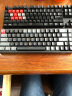 宏碁（acer） 无线蓝牙双模机械键盘键小型便携办公游戏笔记本台式电脑手机平板适用Mac/iPad 68键灰黑 红轴【2.4G+蓝牙+有线三模】 实拍图