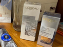 歐萊雅（LOREAL）精華女注白瓶美白精華淡斑提亮精華液抗氧化祛斑護膚品377煙酰胺 淡斑精華37.6ml*2+奶白面膜*5片 曬單實拍圖