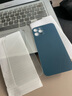 歐格曼適用于蘋(píng)果12pro后蓋玻璃iPhone12promax后殼12pro后屏12PM外殼 藍色（鏟刀膠水橡皮圈） 12pro 曬單實(shí)拍圖