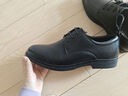 拔佳（Bata）商務正裝鞋男秋季新款英倫風牛皮復古德比通勤鞋EKA01CM4七夕 黑色 43 曬單實拍圖