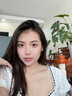HEFANG何方珠寶破碎星云雙層鏈項(xiàng)鏈女士輕奢高級感七夕情人節(jié)禮物送女友 白色 曬單實(shí)拍圖