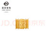 菜百首飾 黃金轉(zhuǎn)運(yùn)珠 足金古法六字真言百搭轉(zhuǎn)運(yùn)珠 計(jì)價(jià) GF 黃金轉(zhuǎn)運(yùn)珠 約2.18g 曬單實(shí)拍圖