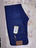 花花公子牛仔短褲男夏季寬松休閑直筒男士中褲五分褲子 DK09深藍色+DK21深藍色 33 曬單實(shí)拍圖
