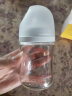 贝亲（Pigeon）自然实感第3代 新生婴儿玻璃奶瓶 宽口径 160ml AA260 SS号 0个月 实拍图