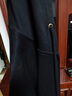 布先生長(cháng)袖拉鏈衛衣男連帽開(kāi)衫外套秋冬新品休閑上衣 曜巖黑 L/175  曬單實(shí)拍圖