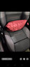 suvmch奔馳汽車(chē)頭枕S級邁巴赫護頸枕E300LC260L腰靠GLC車(chē)內裝飾用品大全 奔馳頭枕+腰靠一套裝 【酒紅色】 曬單實(shí)拍圖