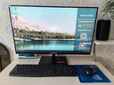 瑋普納新款27英寸大屏觸摸一體機電腦高配家用辦公商務(wù)設計電競游戲臺式主機整機全套 27英寸觸摸屏 300W攝像頭+麥克風(fēng) 配置十七：九代i5-9400 750 8G獨顯 曬單實(shí)拍圖