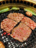 小牛燊燊澳洲進(jìn)口M9和?？救馄夏X邊原切牛肉片谷飼雪花牛肉燒烤食材 500G/2盒 曬單實(shí)拍圖