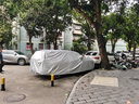 展志天華 適用本田皓影車(chē)衣全車(chē)罩20-25款防塵防曬防雨防雪霜加厚汽車(chē)套 銀色【升級加厚鋁膜車(chē)衣】 曬單實(shí)拍圖