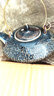 品言   天目釉窯變大號茶壺過(guò)濾陶瓷茶具單壺水壺小茶壺功夫茶壺 單個(gè)天目釉曜變提梁壺（禮盒裝） 曬單實(shí)拍圖