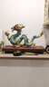 RWTW黃銅龍騰四海擺件龍年生肖龍家居辦公室前臺喬遷開(kāi)業(yè)禮品 金龍19# 曬單實(shí)拍圖
