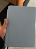 法拉蒙 A5/96張莫蘭迪系筆記本本子可插筆皮面本膚感軟面記事本高顏值日記本文具 A5-晴空藍 曬單實(shí)拍圖