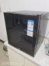 奥克斯（AUX）家用商用迷你小型单门冰箱酒柜冷柜冰吧 酒吧冷藏柜 恒温玻璃展示柜 茶叶保鲜柜 JC-48K75L 48升[冷藏+微冻] 实拍图