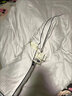 海瀾之家（HLA）A類(lèi)母嬰級抑菌空調被子夏涼被泡泡紗大豆纖維薄款被子可機洗被芯 【A類(lèi)親膚】泡泡紗-珠光白 180*220cm/約2.5斤-空調被 曬單實(shí)拍圖