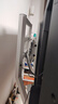 FITUEYES藝術(shù)電視移動支架55-86英寸落地式電視架 移動電視柜 柜類推車柜類 適配索尼小米三星創(chuàng)維海信通用 曬單實拍圖